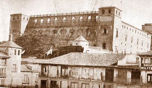 Alcázar de Toledo, España