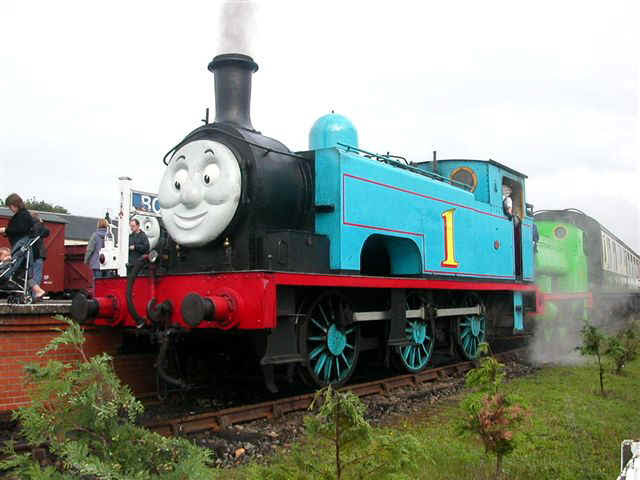 that Thomas the Train had