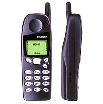 Tous mes téléphones portables depuis 10 ans