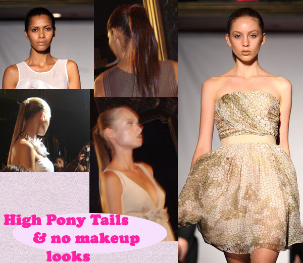 They wore the “no makeup look” with nude lips, which will be a trendy look 