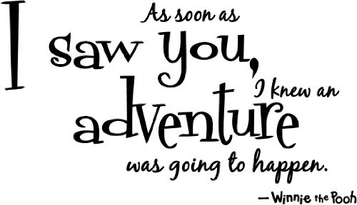 valentine adventure going happen Winnie sayingsB004Z9VLYG
