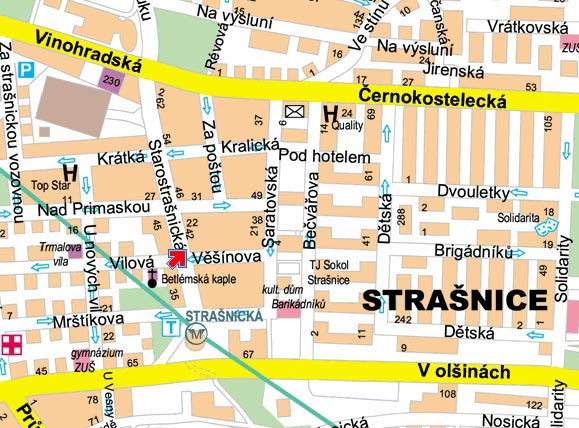 metro strašnická mapa Metro Strašnická Mapa | adviseurmakelaar metro strašnická mapa