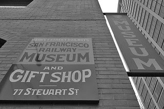 San Francisco Railway Museum - Signage