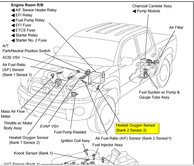 p1135 toyota 4runner