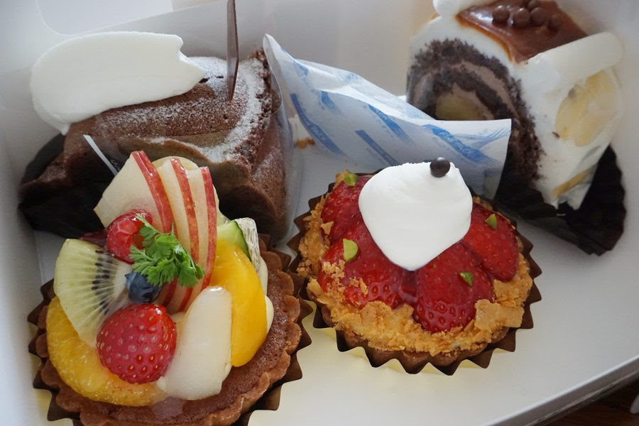 六丁の目 おしゃれかわいいケーキ屋さん Cake Cafe Grun ぐりゅーん 仙台らいふ