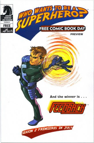 Who Wants to Be a Superhero? Starring Feedback, by Stan Lee