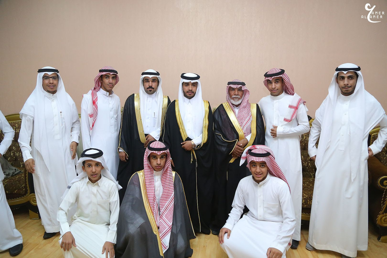زواج خالد عبدالله الصبيحي الحربي