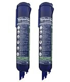 IMAGE OF Whirlpool 4396841P PUR Push Button Side-by-Side Refrigerator Water Filter, 2-Pack