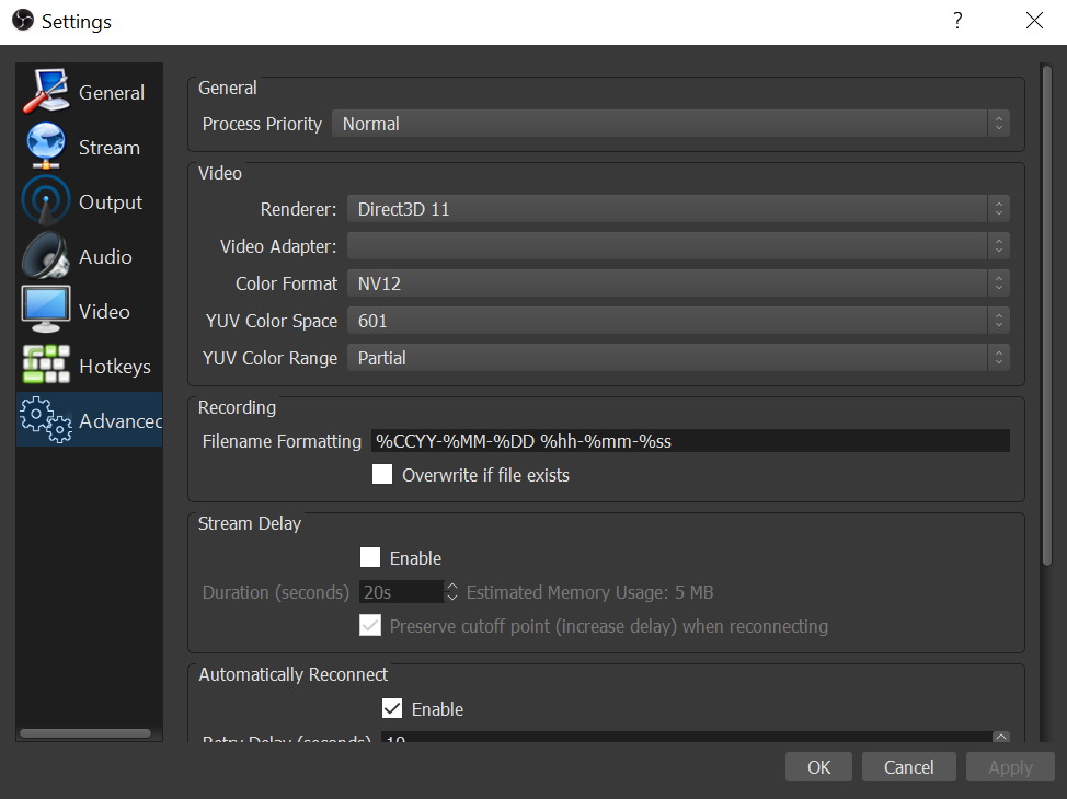Question Help Obs Consumes A Ton Of Cpu Usage 70 80 Obs Forums