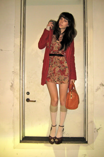 i told you socks with heels was where it's at