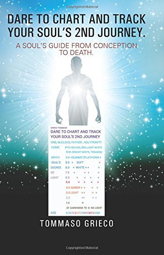Dare to Chart and Track Your Soul's 2ND Journey: A Soul's Guide from Conception  to Death, by Tommaso Grieco