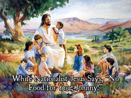 White Nationalist Jesus