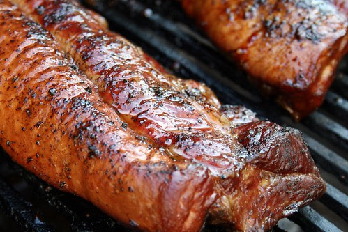 glazed ribs