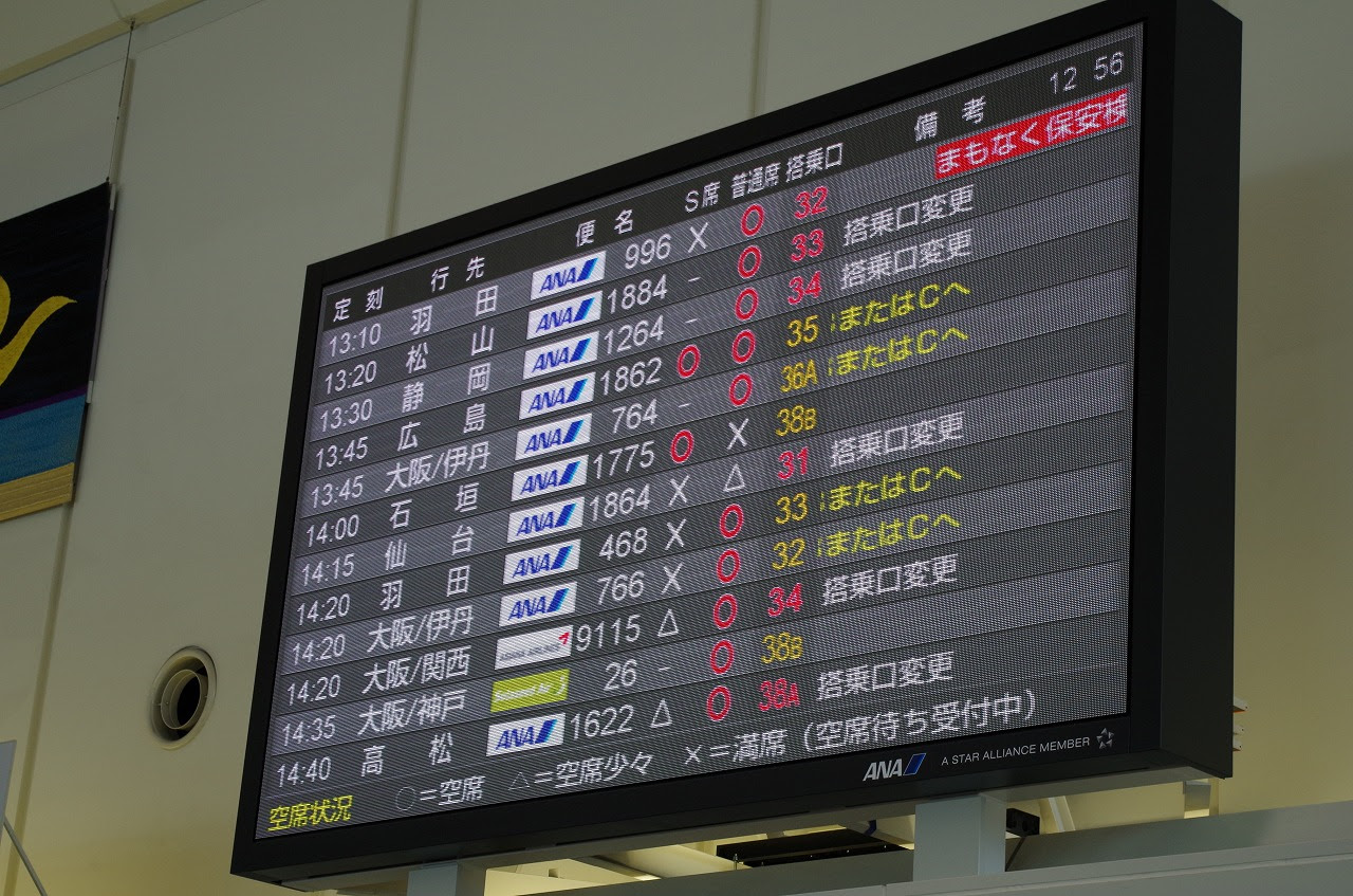 那覇空港に到着しました 桜の聖母学院中学校 高等学校