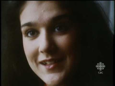 Celine Dion, at 15, learns to speak English, 1984: CBC ...