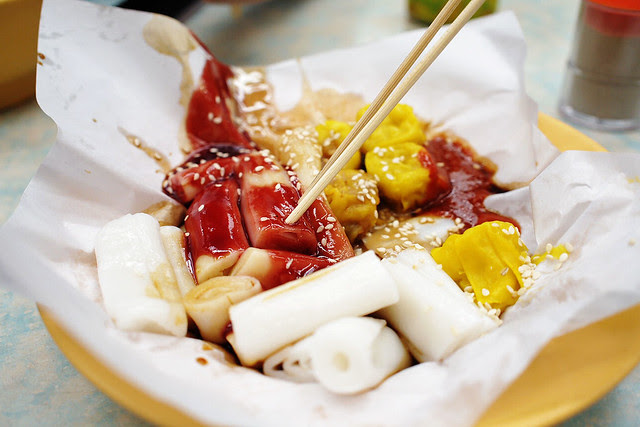 Hong Kong Snacks - Cheong Fun & Siu Mai