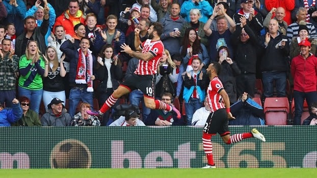 Southampton vence mais uma e segue em ascenção
