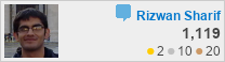 profile for Rizwan Sharif at Stack Overflow, Q&A for professional and enthusiast programmers