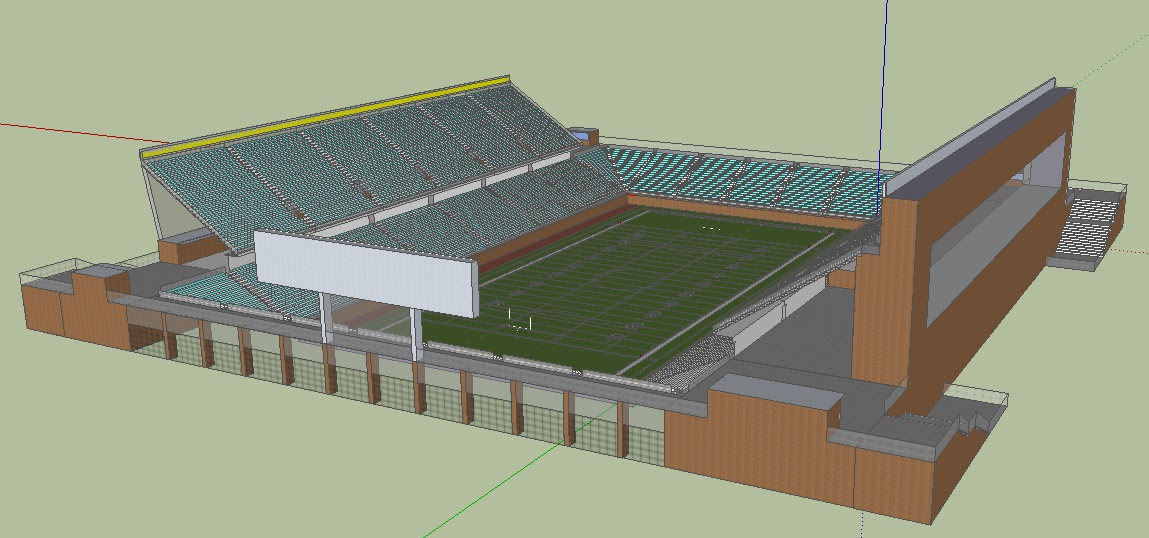 First effort - New Toronto Argonauts Stadium - (31,000 ...