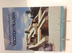 The Architectural Record Book of Vacation HousesBy Architectural Record Magazine