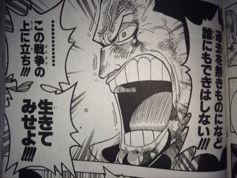 コブラ One Piece ワンピースの画像付名言集 ネタバレ注意