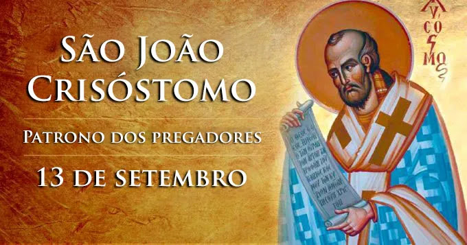 Resultado de imagem para são crisóstomo