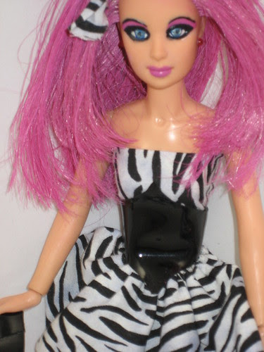 jem and holograms makeup. Jem and the Holograms OOAK