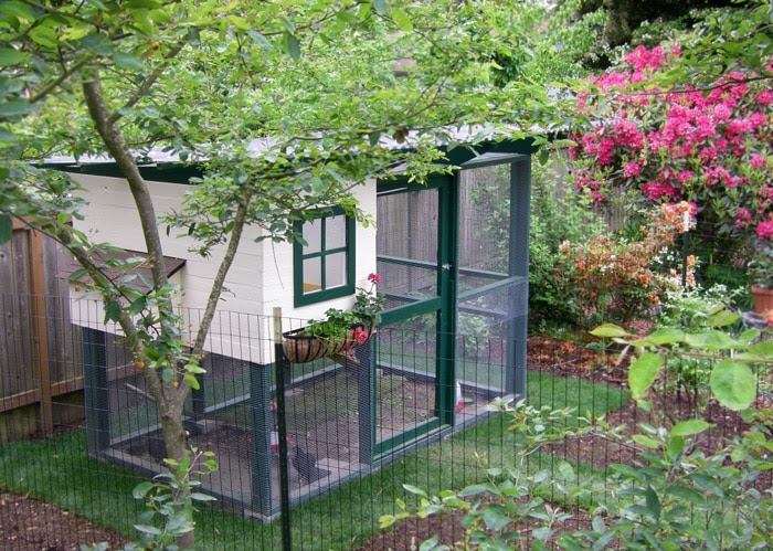 Make It Your Own: Deb and Donovan’s Flower Box Garden Coop, Kirkland 