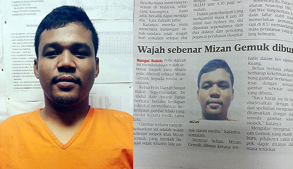 Ini Wajah Sebenar Mizan Gemuk