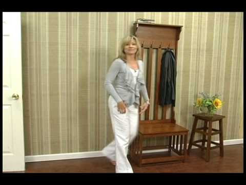 bench hall tree woodworking plans