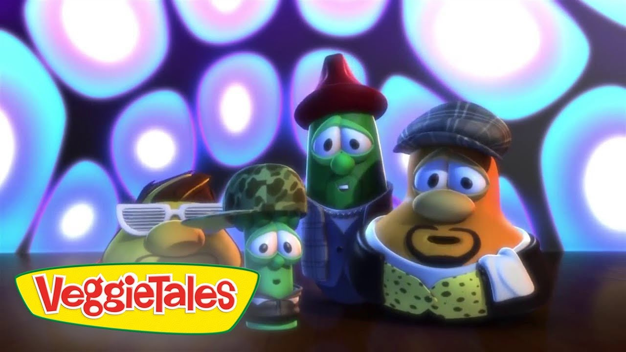VeggieTales Bubble Rap Silly Song YouTube