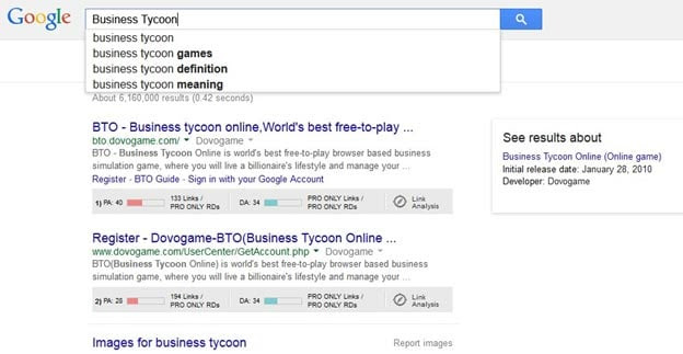 Google Instant
