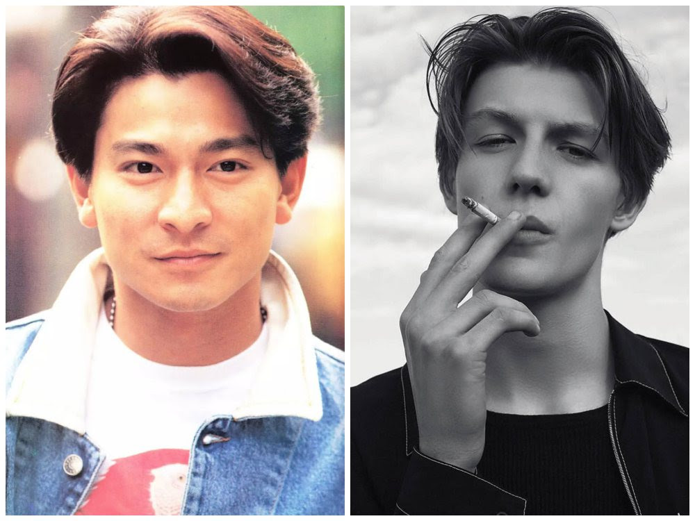 从90年代延伸的潮流发型