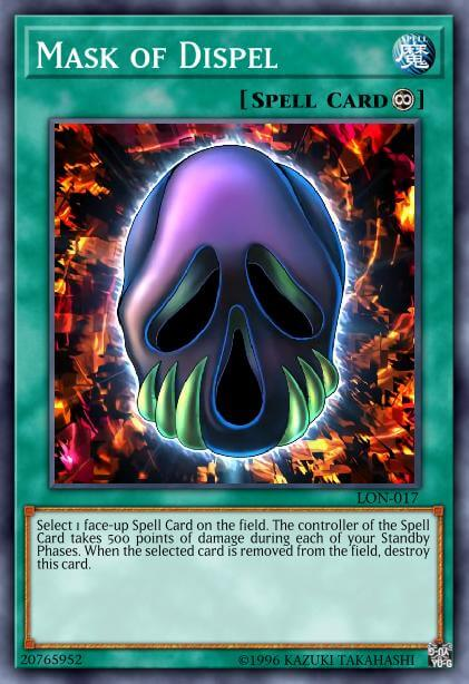 Mask of Dispel | Decks and Tips | YuGiOh! Duel Links - GameA