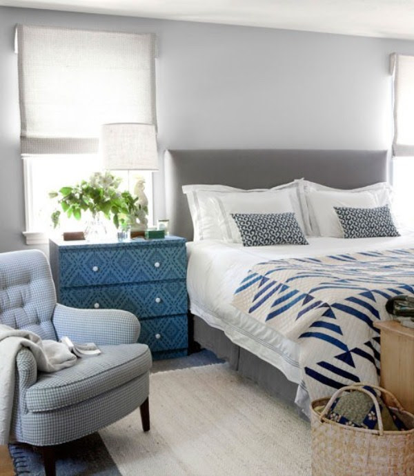 20 Beautiful Blue And Gray Bedrooms DigsDigs 20 Beautiful Blue And Gray Bedrooms DigsDigs