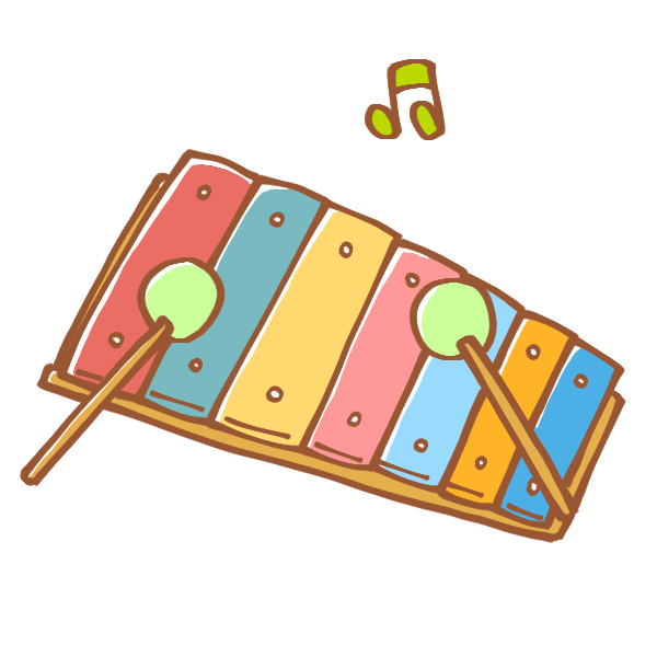 おもちゃのもっきんのイラスト かわいいフリー素材が無料のイラストレイン