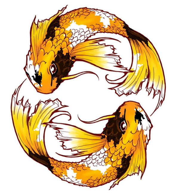 koi fish by JACKIEthePIRATE on deviantART