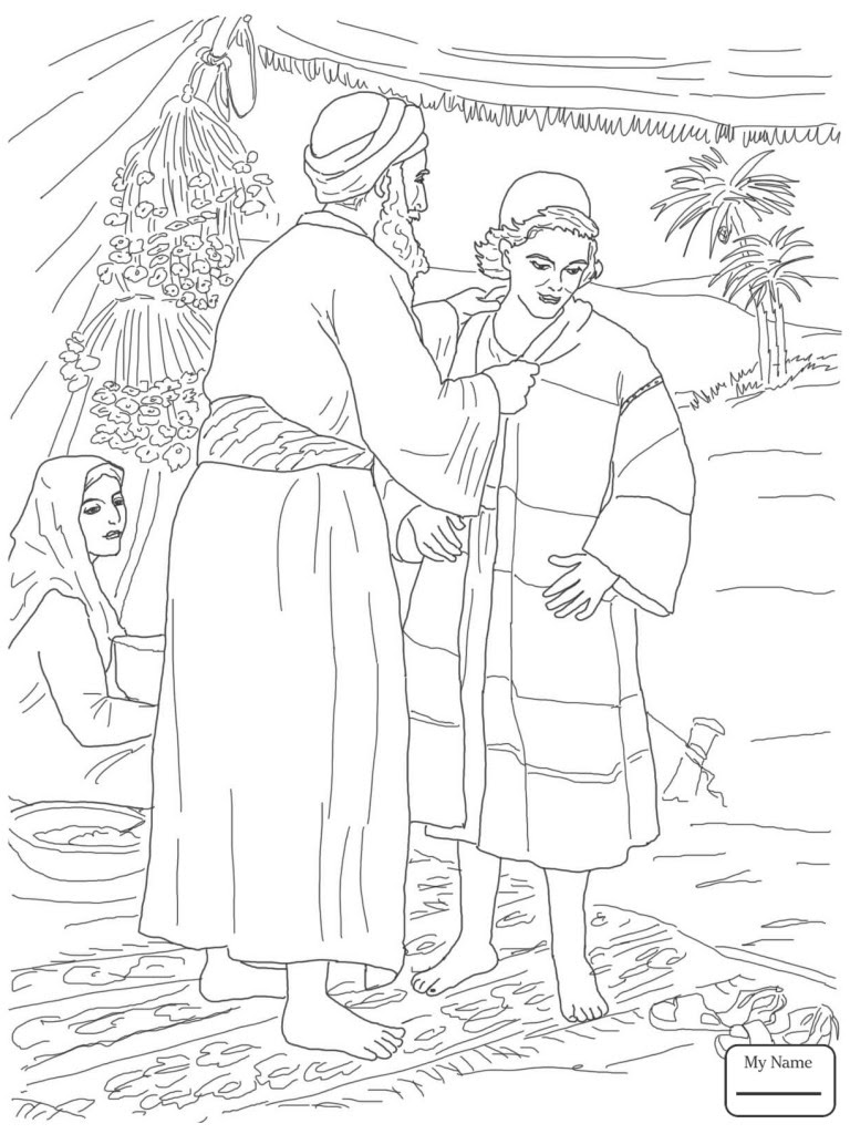 Download Joseph Coat Of Many Colors Coloring Page at GetColorings ...