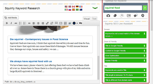 15 writing tips to rank higher on social and search results - SEO test