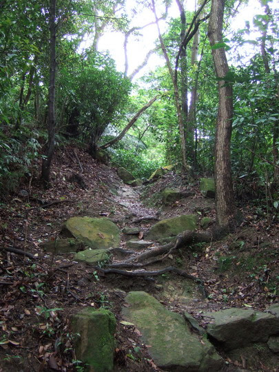 2009.04.26 內湖金面山&剪刀石