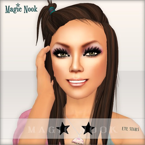[MAGIC NOOK] Harajuku Stickers - Eye Stars