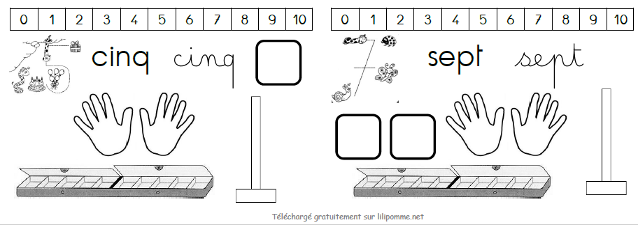 Cp Mathematiques Lilipomme