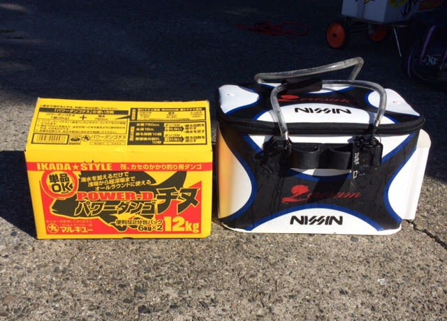 ちぬ を釣る時の ダンゴ の状態って難しい One Man Life