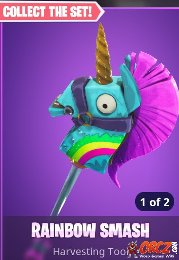 Fortnite Battle Royale Rainbow Smash Orcz Com The Video Games Wiki - rainbow smash pickaxe in fortnite br you can buy it from the cash store for 1500 vbucks