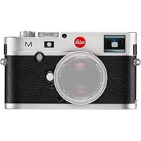 Leica 10771 M 24MP RangeFinder Camera with 3-Inch TFT LCD Screen - Body Only