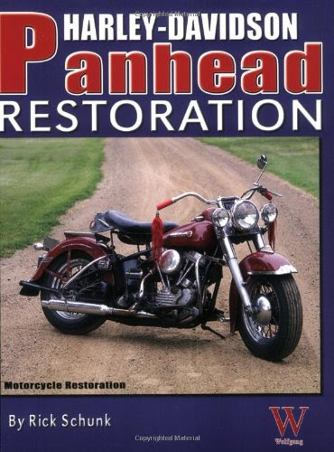 Harley-Davidson Panhead Restoration, by Rick Schunk