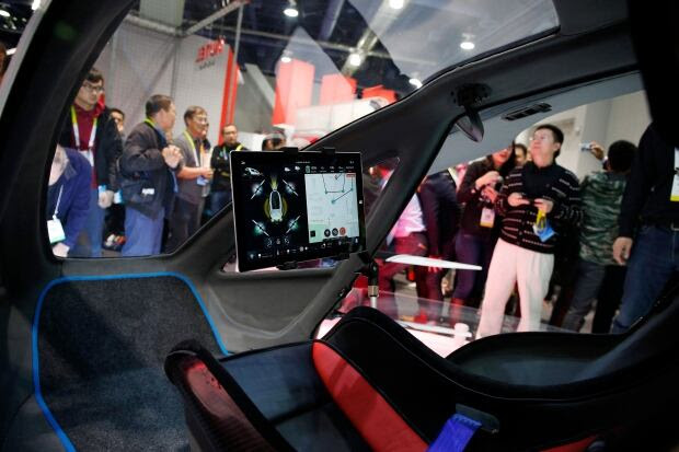 Gadget Show EHang
