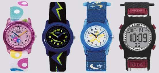 3D kids watches