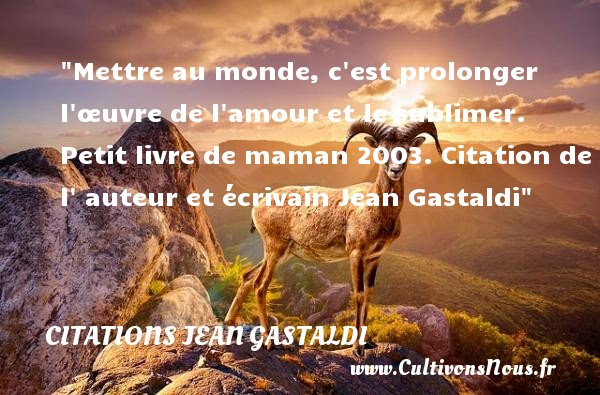Citation Bonheur Et Naissance