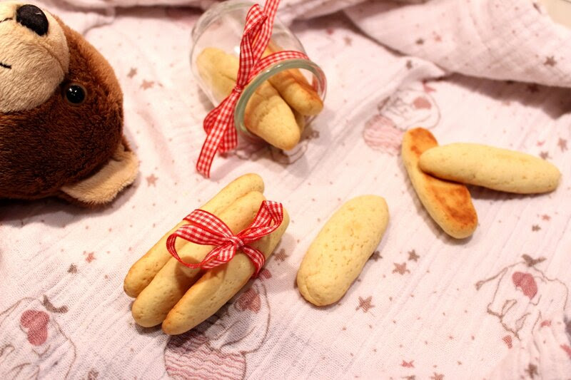 Biscuits Maison Pour Bebe A Partir De 8 Mois Avec Mes Petites Mains
